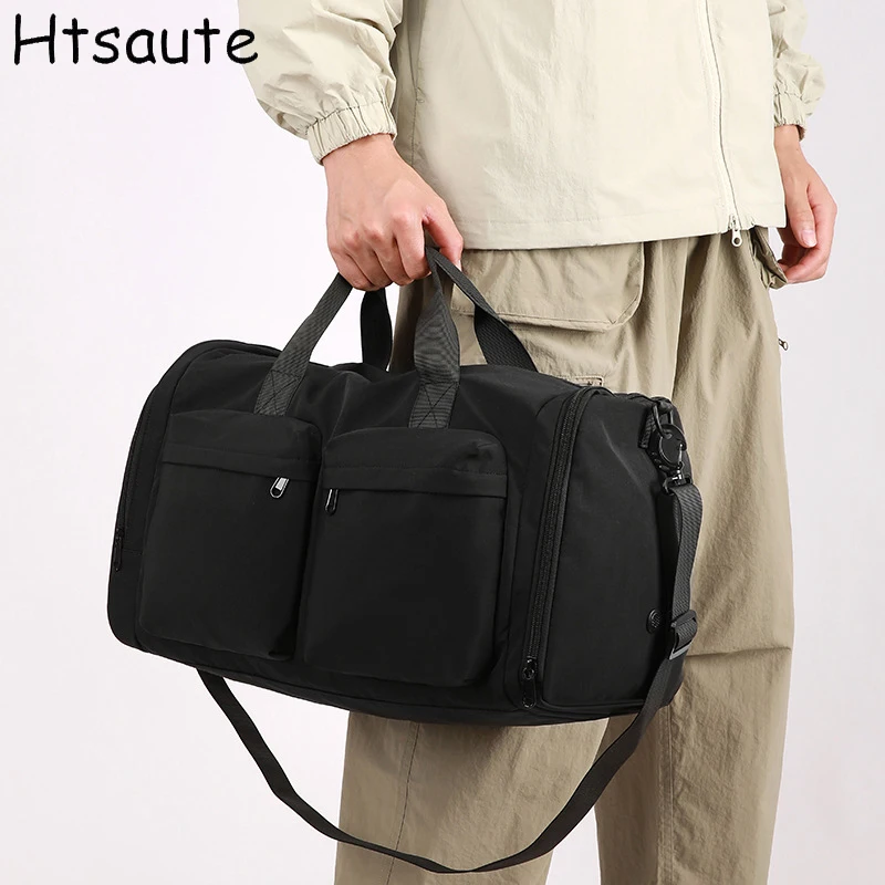 Waterproof Large Capacity Crossbody Travel Tote Bag for Women Shoulder Messenger Bag Sports Yoga Satchels Fashion Woman Handbags