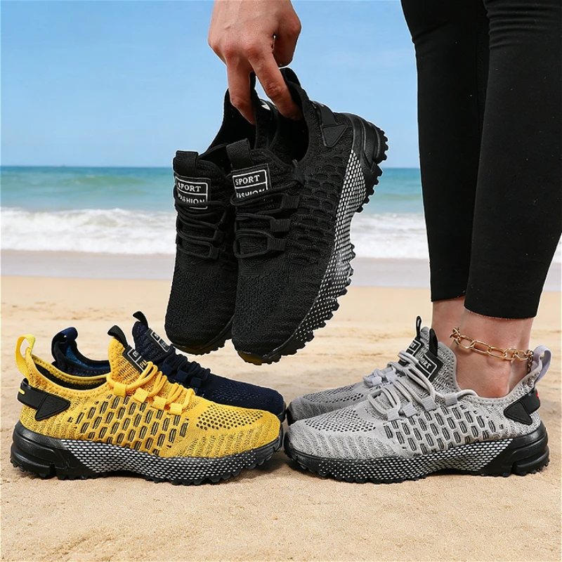 New Yellow Knitted Sneakers Fa - đánh giá và giá Women'S Yellow Fashion Sneakers
