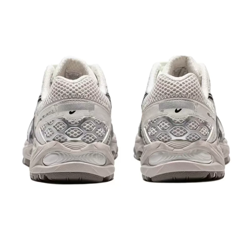 ASICS Gel-Kahana TR Women's White/Gray/Black High-Top Dad Sneakers–Fabric/Synthetic Leather Upper & Durable Comfort 1203A390-200 view 5