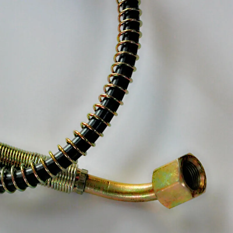 High Pressure Spring Hose With 1/8 BSPP  Female Quick Connector 1/8 Adaptor