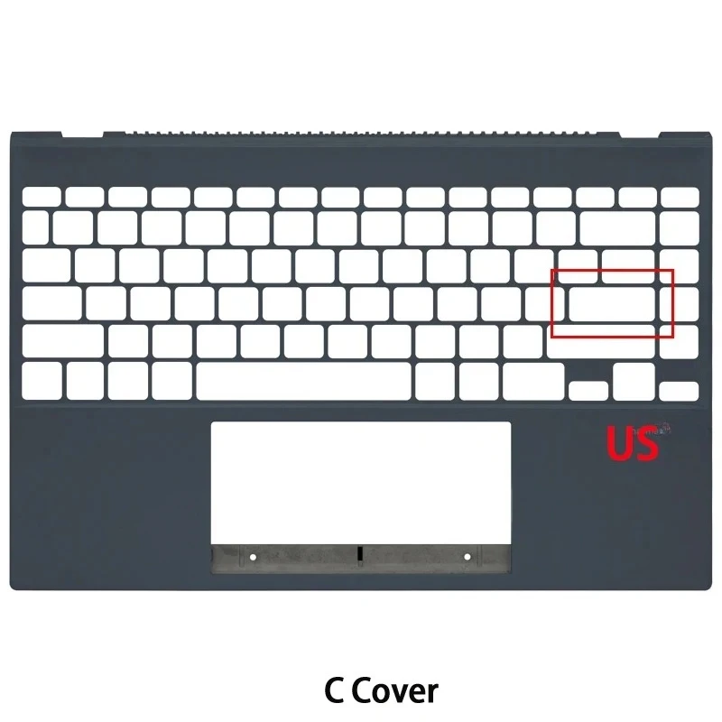 FOR ZenBook 13 UX325 UX325A UX325J UX325E UX325EA U3700J Laptop LCD Back Cover Front Bezel Palmrest Hinges Bottom Case
