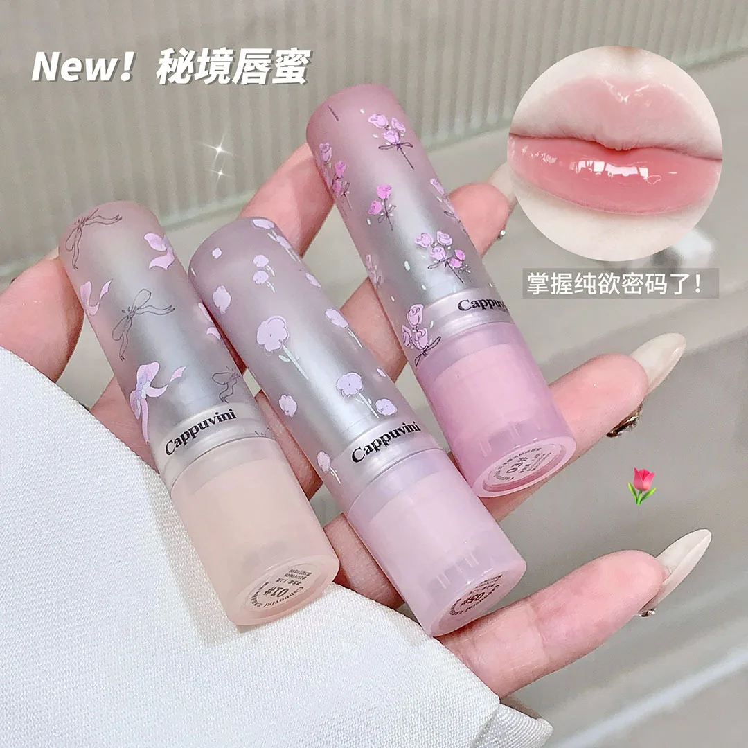

Mirror Lip Gloss Watery Plump Finish High Shine Non Sticky for Student Cross Border Daily Essential Cosmetic