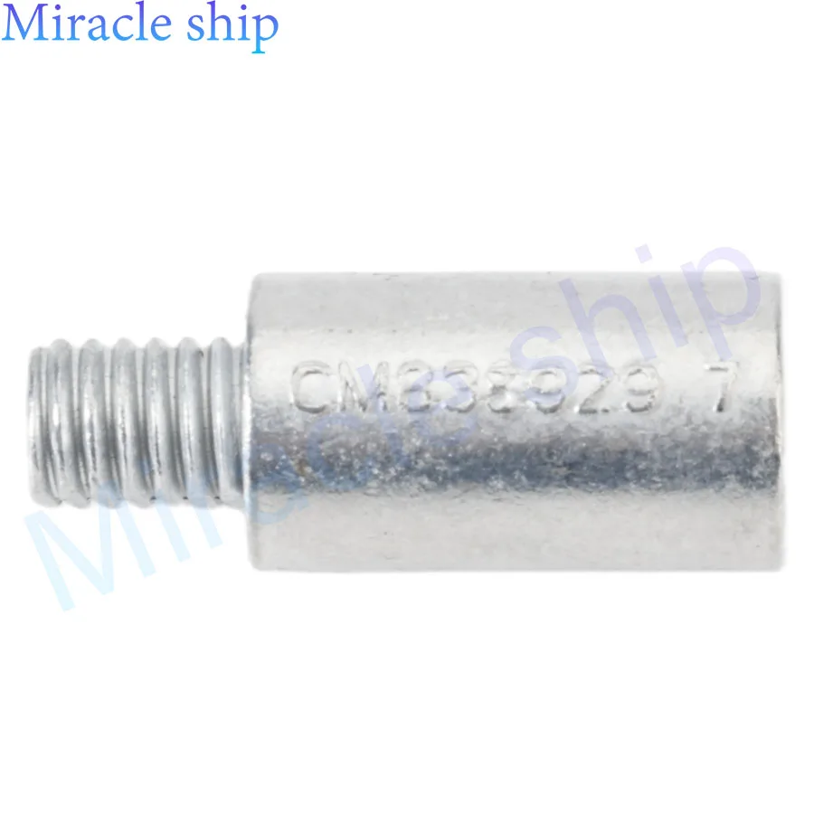 6PCS 838929 3838499 Zinc Saltwater anode for Volvo Penta AD AQ AQAD BB D4 D5 D6 D7 D8 D9 D11 800476 804107 858501 18-6001
