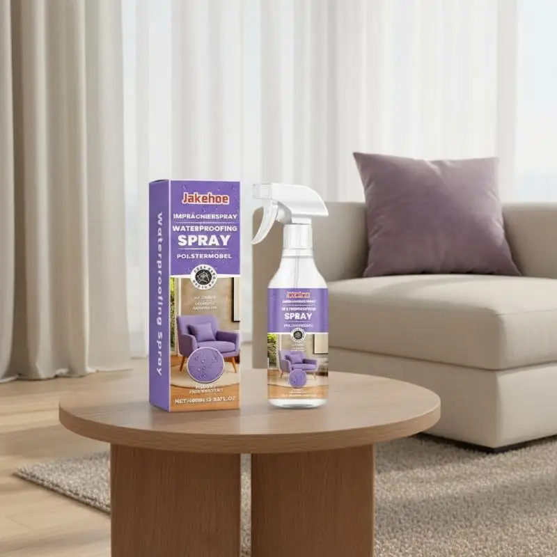 

Fabric Waterproofing Spray Suitable For Sofas Carpets Outdoor Upholstery Wellies And Tents Stain Resistant Protective Agent