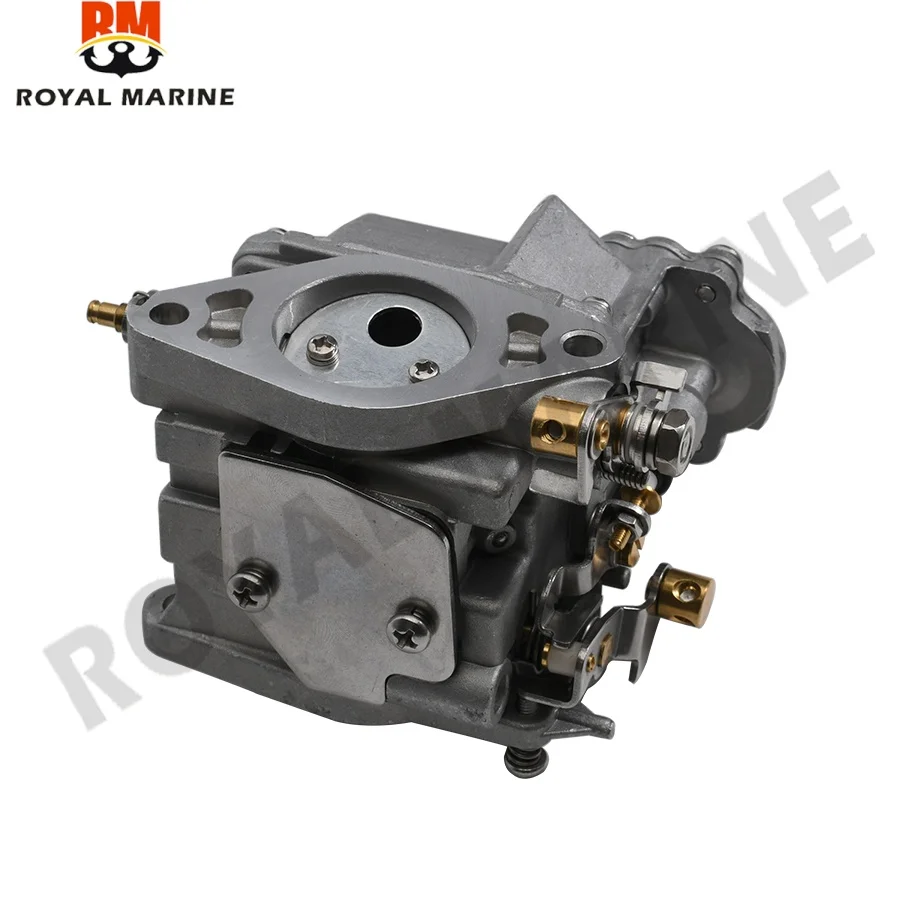 Carburetor 66M-14301-10 For Yamaha Outboard Motor 15 Horsepower F15 4 Stroke Electric Start 66M-14301-11-00 66M-14301-12