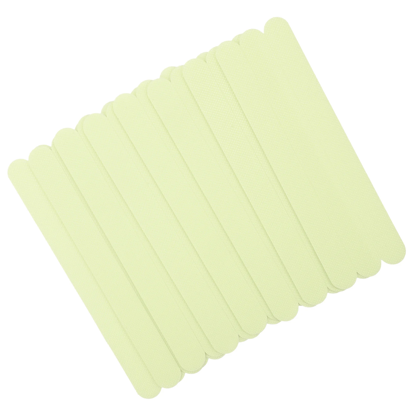 

24Pcs Anti-Slip Tape Non Slip Shower Stickers Glow in Dark Bathtub Floor Strips for Stairs and Steps Non-Slip Bathtub Stickers