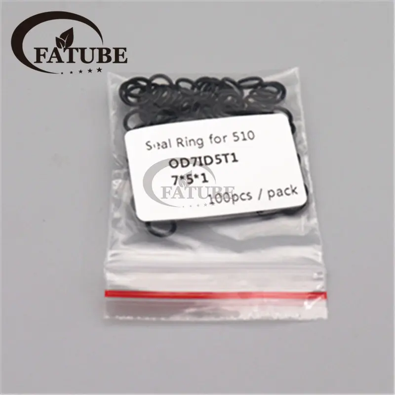 100PCS Pack FATUBE Drip Silicon Seal Ring O-ring for 510 810 Tip Gaskets Straw Joint - view 2