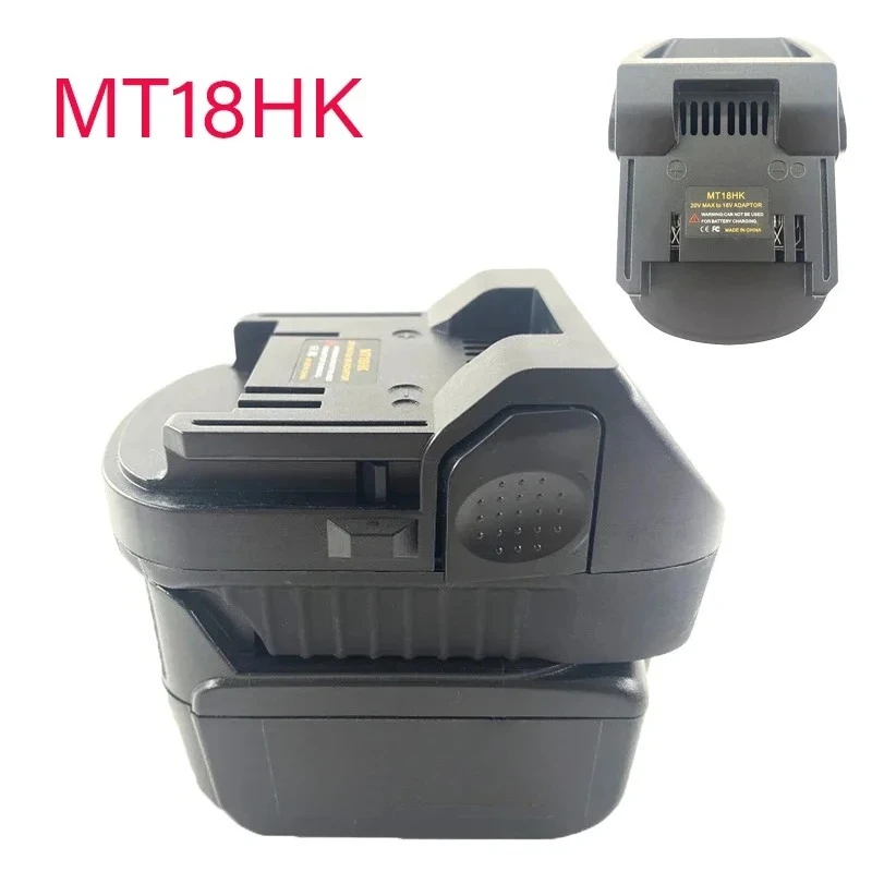 

BL1840 BSL1850 BL1860B Battery Adapter Converter MT18HK for Makita Convert To for Hitachi/Hikoki 18V Li-ion Batttery Power Tool