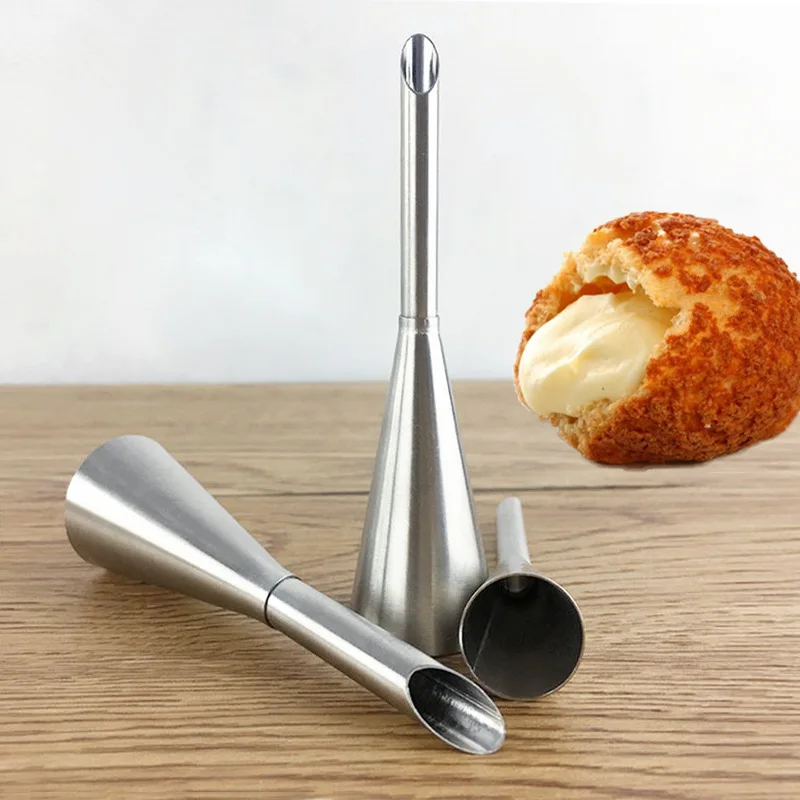 Korean Cream Nozzles Cake Decorating Good Quality 304 Stainless Steel Icing Piping Pastry Tips Baking Tools Baking Accessorie