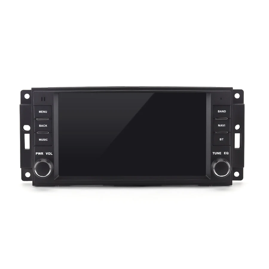 12G+512G Carplay Auto Android 15 IPS Car Multimedia Player GPS Bluetooth 4G WIFI Radio For Jeep Compass Commander Wrangler 300C