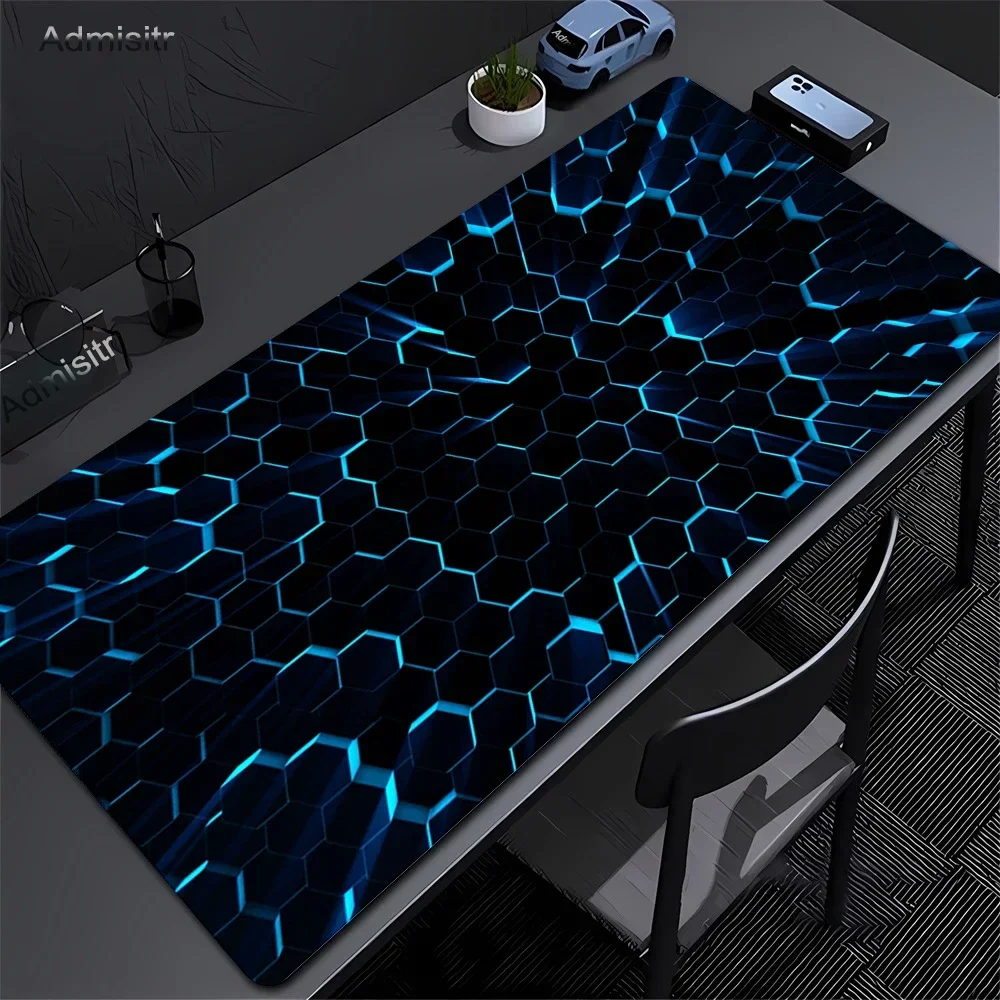 XXL Playmat Office Carpet Non-Slip Computer Table Mat Mice Pads Geometric Mouse Pad Gamer XL New Custom Home Large Mouse Pad