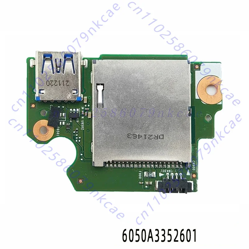 For HP, built-in small board USB small board USB interface SD card slot small board 6050A3352601