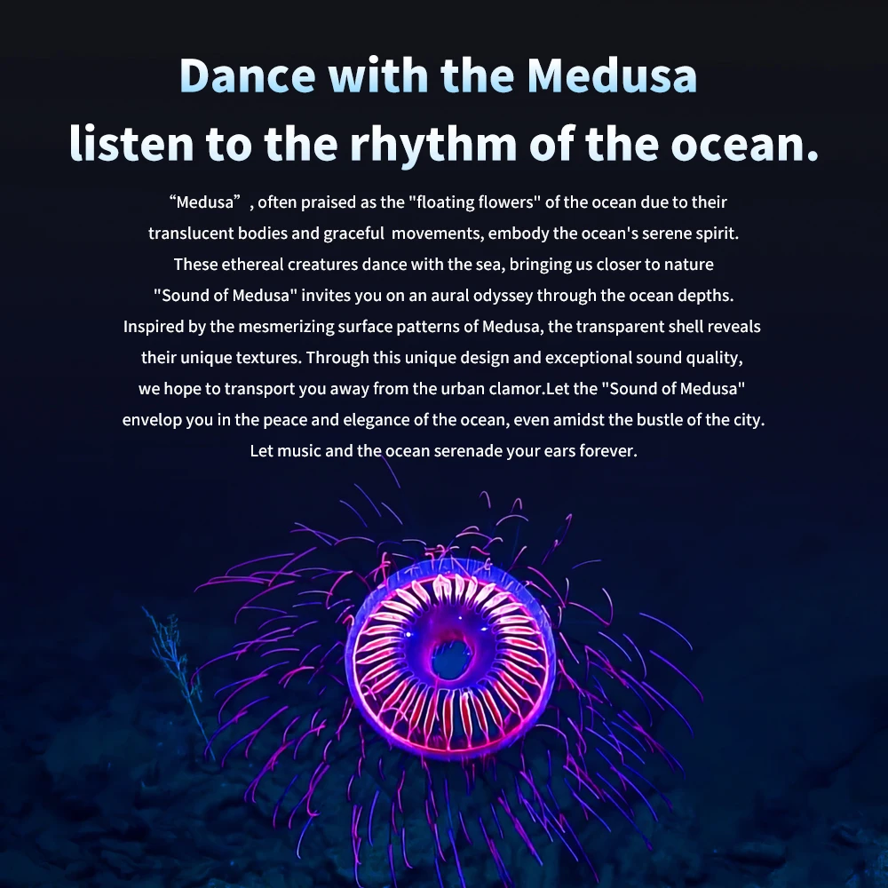 TRN Medusa Headphones High-performance HiFi Earphone DLC Dynamic Drivers IEMs with 2Pins Cable Earbuds For Xiaomi view 5