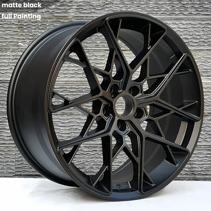 ized 16, 17, 18, 19, 20, 21, 22-inch 5-hole 114.3×5 Alloy Forged Car Rims, Popular Racing Wheels for The European Market