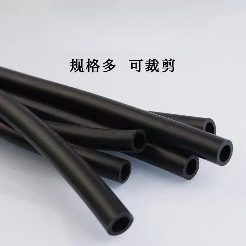 5meters 4mm x 7mm General auto wipers water pipe water spray nozzle connecting tube rubber hose for car