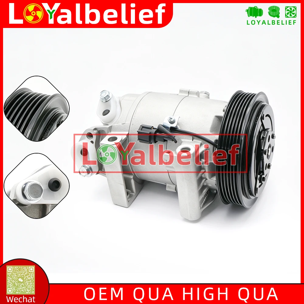 A/C AC Air Conditioning Compressor For Nissan Almera Primera 1.5 1.8 2.0 2.2 1996-2015 2J551-45010 92600-9F510 92600-4M500
