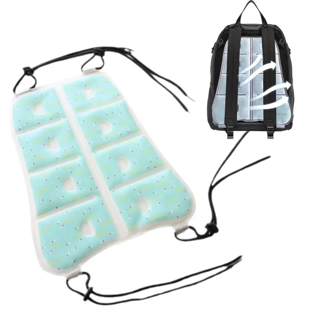 

Summer Ice Cold Backpack Pad Comfortable Cooling Travel Carry Mat Waterproof For Outdoor Travel Icnic Tool