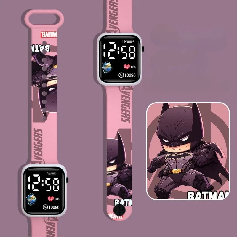 Nueva bestia Reino Spider-Man Batman Hulk hoja de cálculo de dibujos animados personalidad creativa Cool estudiante deportes hoja de cálculo regalo