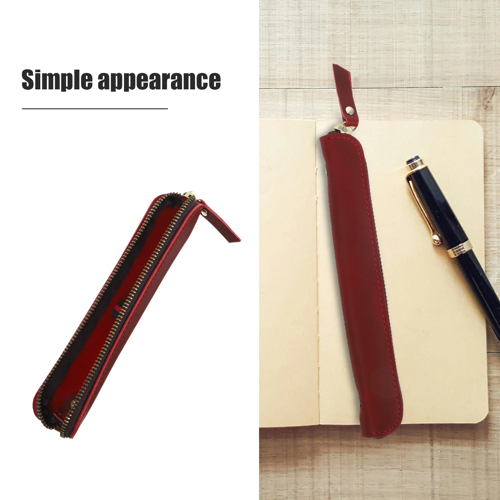 

Pen Case Holder Cover Organizer Protective Sleeve for Fountain Pens Fountain Pen Case Handmade