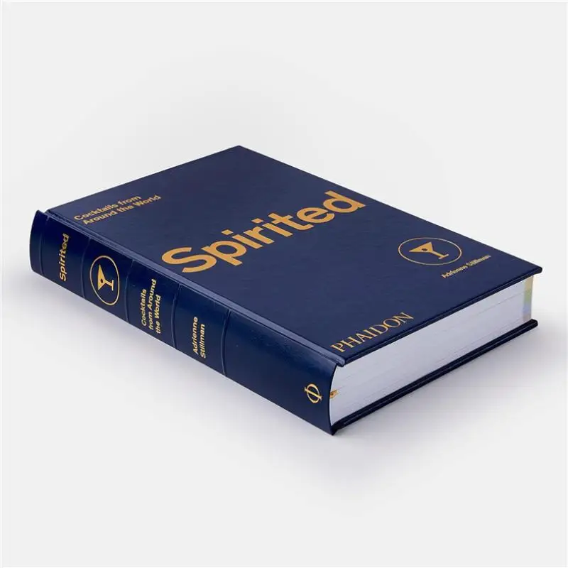 Spirited  Cocktails From Around The World Adrienne Stillman Phaidon Press 9781838661618 Book