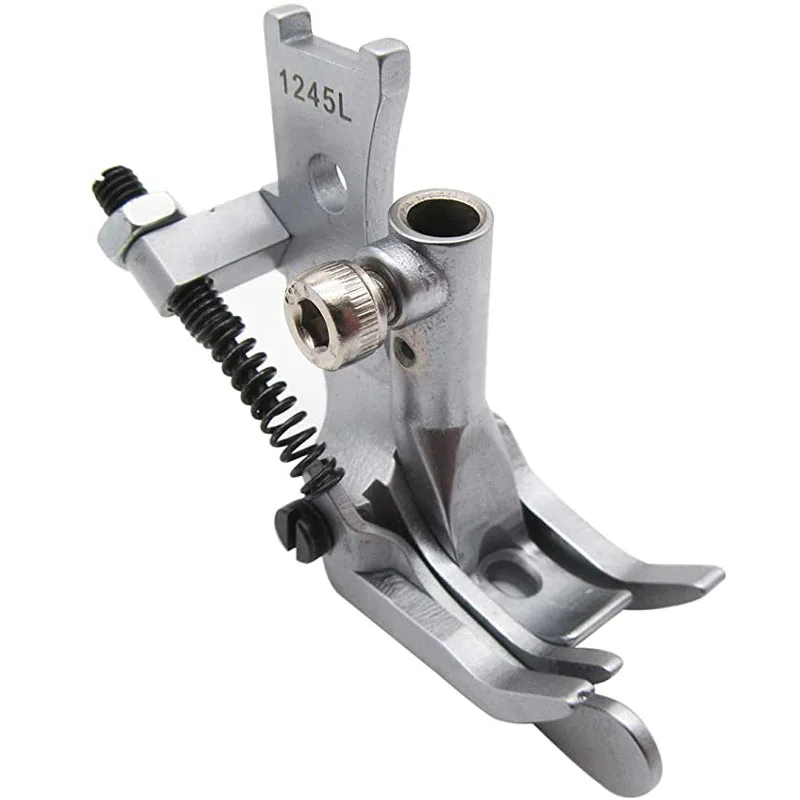 1 Set GR-1245,GL-1245 Right, Left Side Spring Edge Guide Foot For Pfaff Brand 1245, 545, 145, 335 (3,4,5,6MM)
