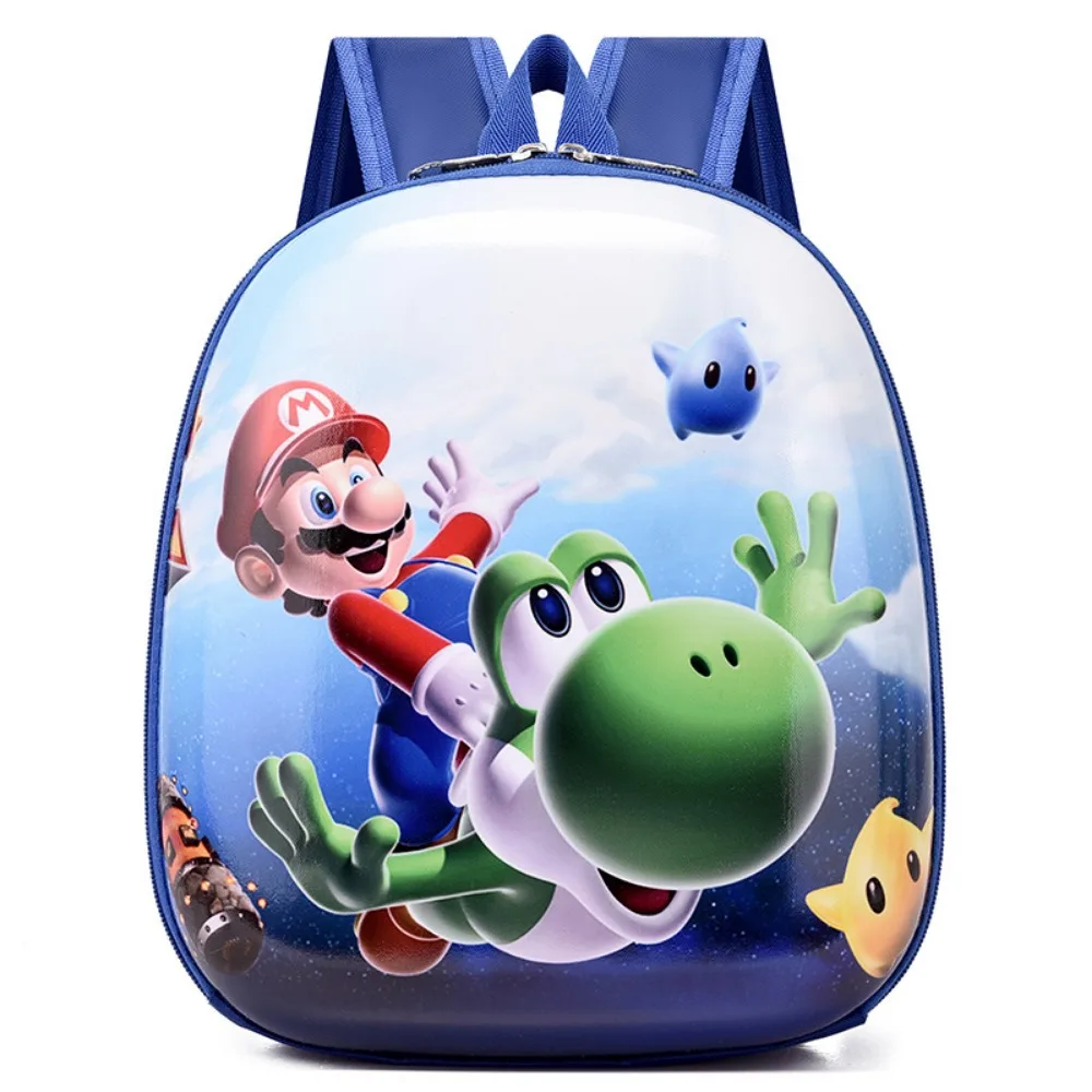 Children\'s Backpack Kindergarten Cartoon Eggshell Bag for Boys and Girls Backpack Spinal Protection Back Cushion Reduce Burden