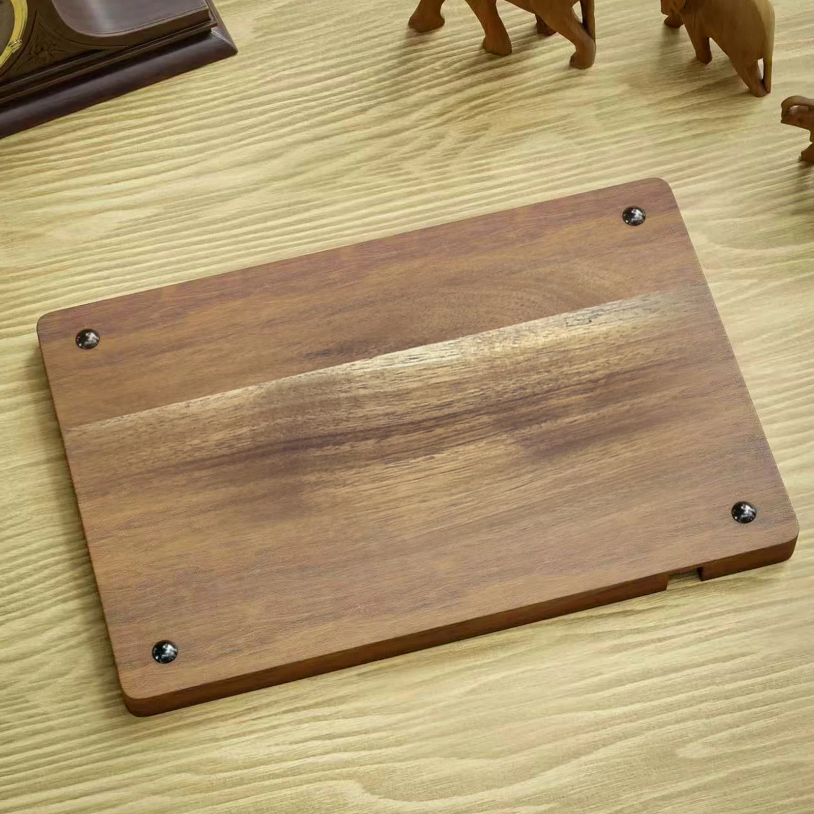 

Essentials Catchall Tray for Men and Women with Leather Inlay Catch All Tray for Store Phone Watch Wallet Keys Jewelry