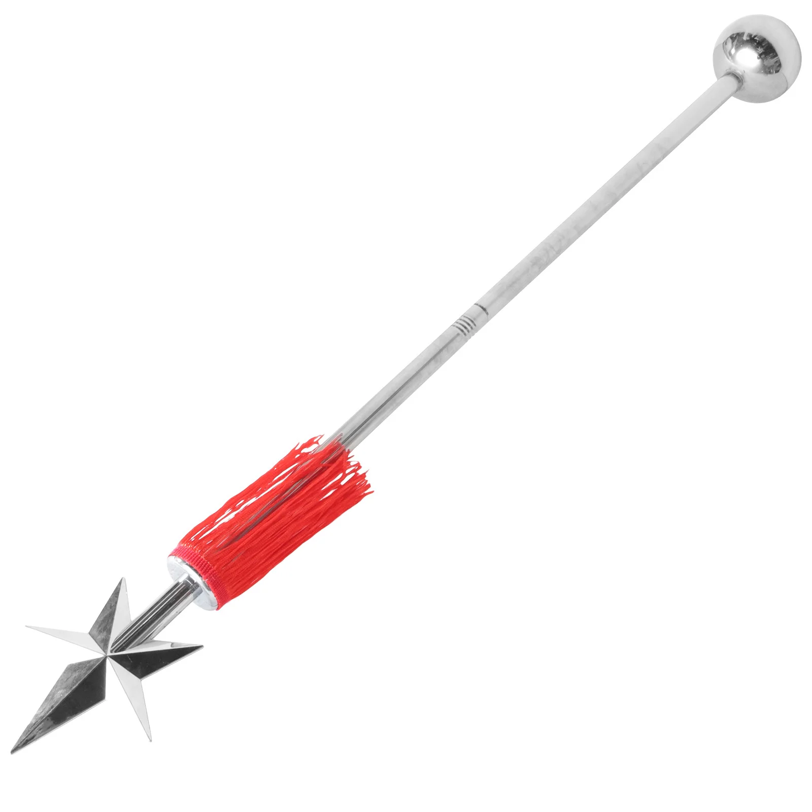 1pc Music Conductor Baton Silver Stainless Steel For Orchestra Performance Concert Show Portable Marching Band Accessory Tool