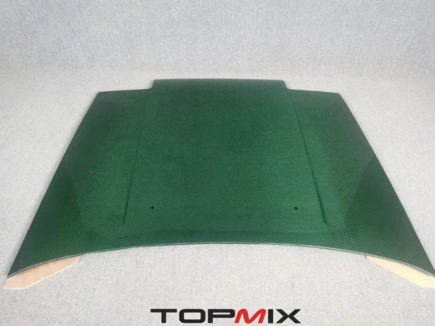 Real Green Carbon Fiber hood bonnet fit for Toyota AE86