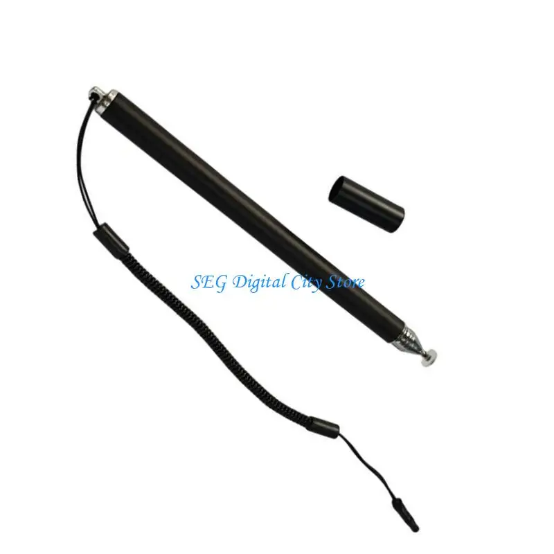 

U75B High Sensitivity Styluses Pen For Touch Screens AntiScratch Tip Lanyard Included For Designers Professionals