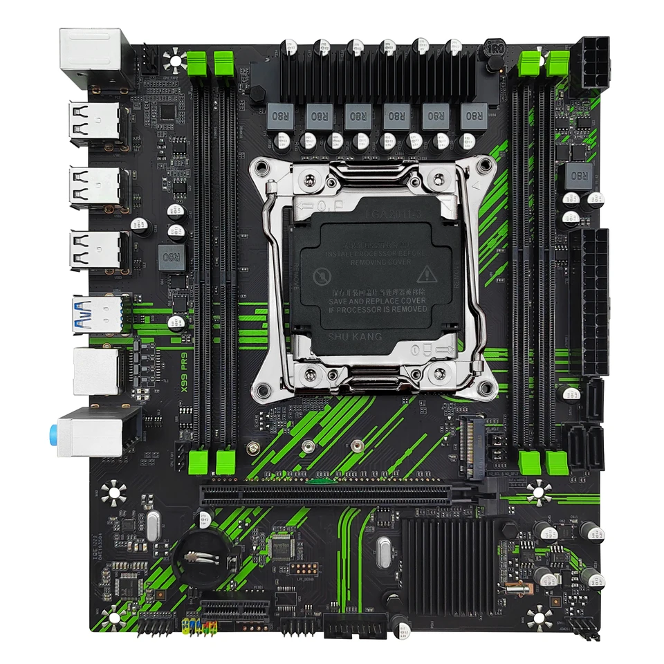 Machinist-Placaベースプレートセット,x99,lga 2011-3,xeon 2680 v3,v4