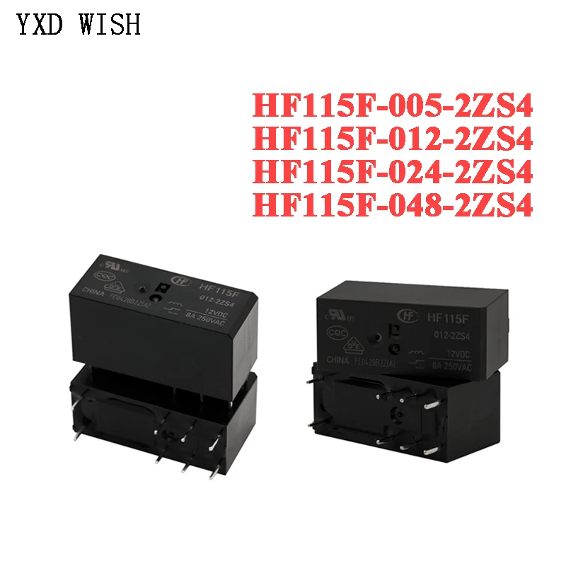 5Pcs Relay Hf115F- …