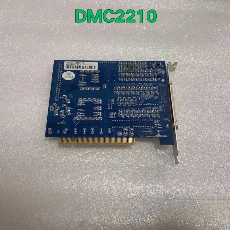 The function test of the second-hand DMC2210 motion control card is normal