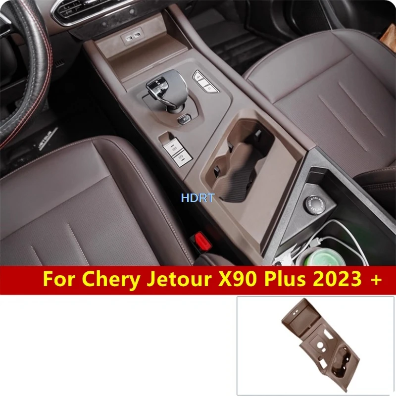 

For Chery Jetour X90 Plus 2023 + Central Control Gear Shift Storage Box Car Style Protector Decoration Accessories Anti Slip Pad