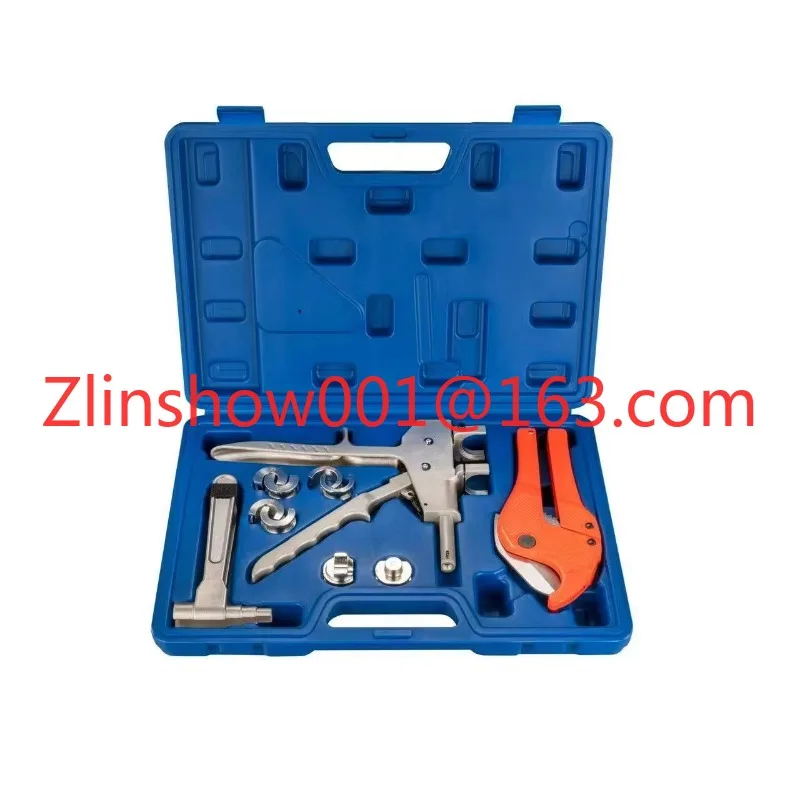 AD-1025PMC Pipe Clamping Tool 10-25mm Range Tube Expansion Tool for Plumbing with Customization and Hard Case Package