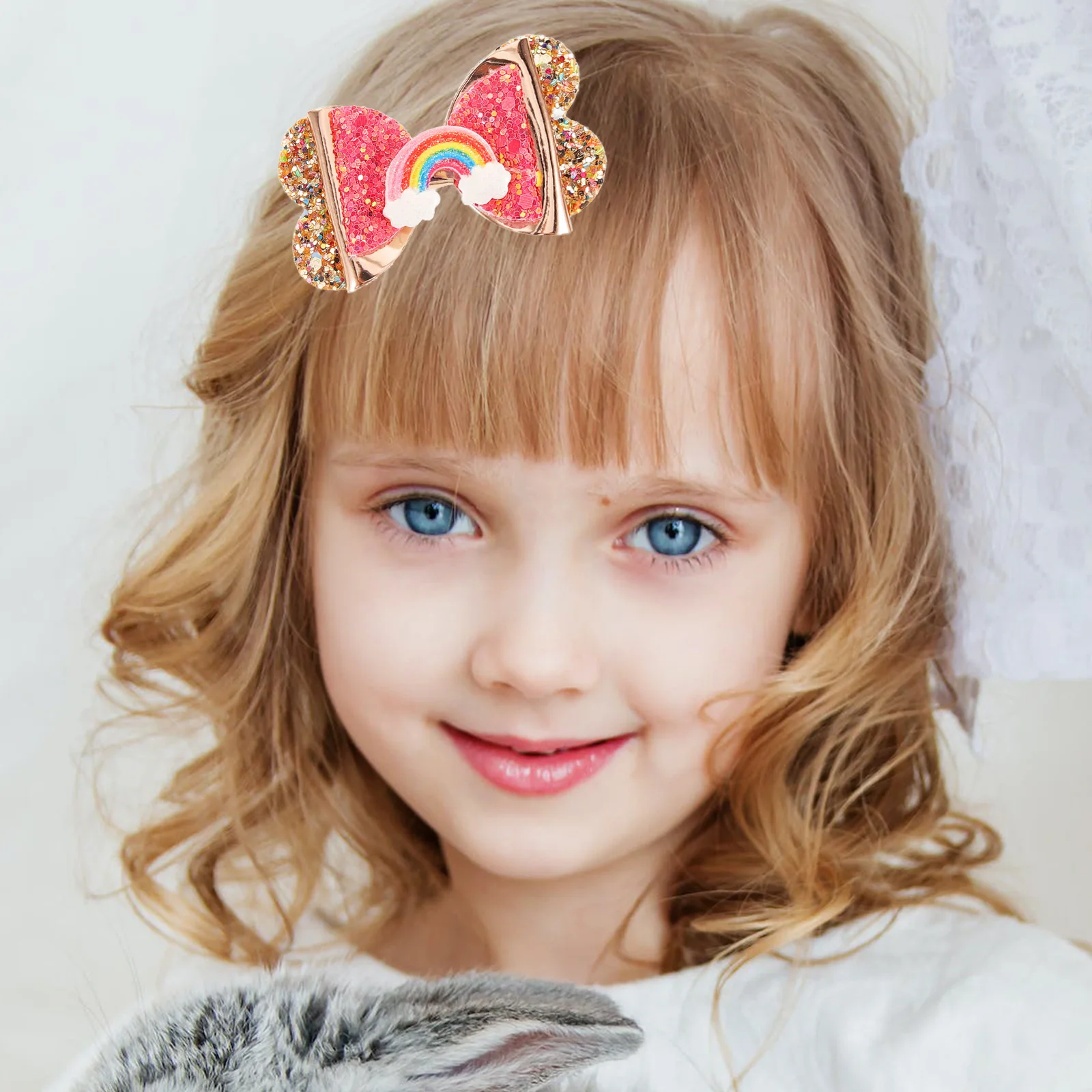 

3Pcs Butterfly Bow Hair Clips Back to School Accessories Cute Girls Hair Bows Hairpins for Little Girls Back to School Bows