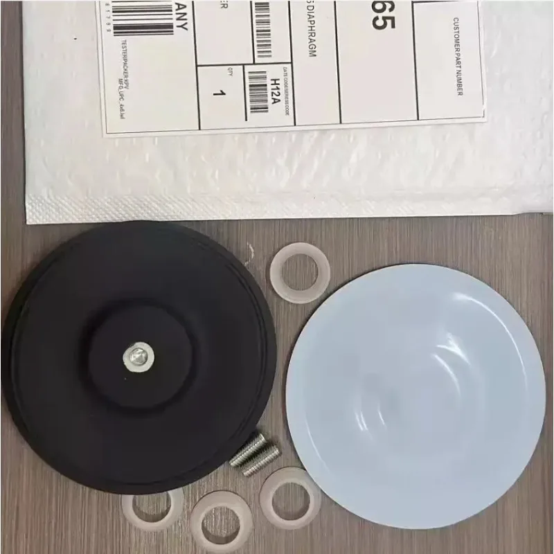 for Graco Pneumatic Diaphragm Pump 308 Composite Diaphragm 245065 Repair Kit Rubber plus PTFE Diaphragm Corrosion Resistant