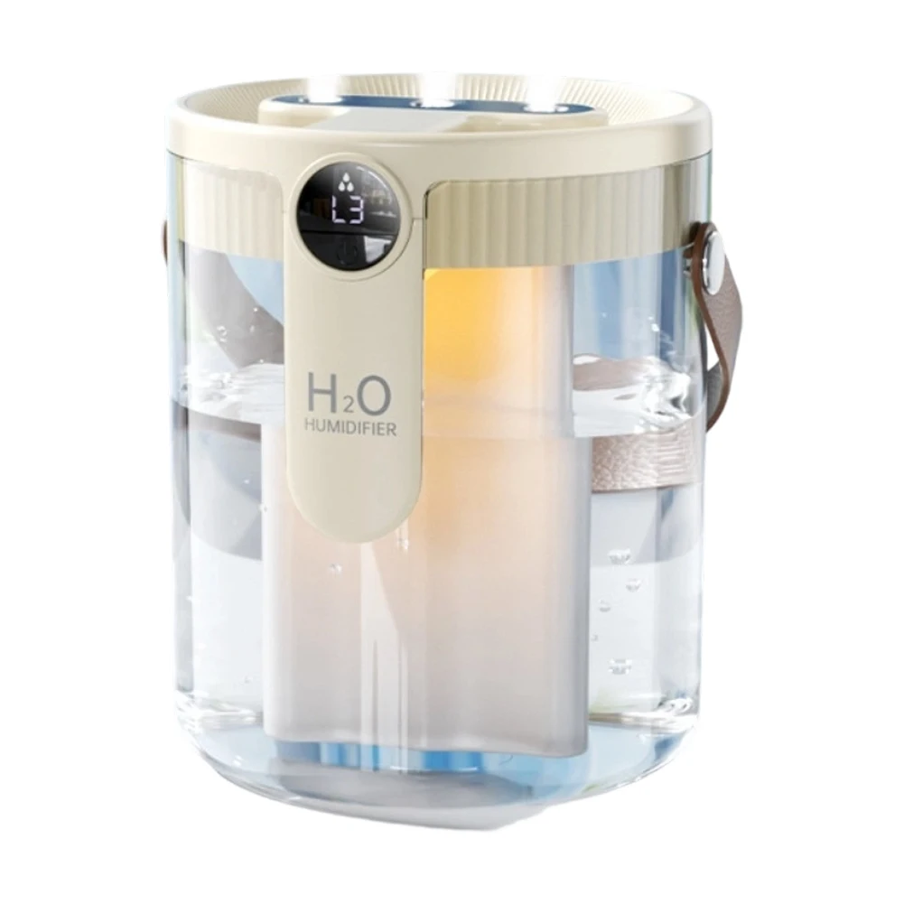 Wireless 1 5L Portable Humidifier with Adjustable Three Spray Ports for Customized Humidity in Work and Living Spaces