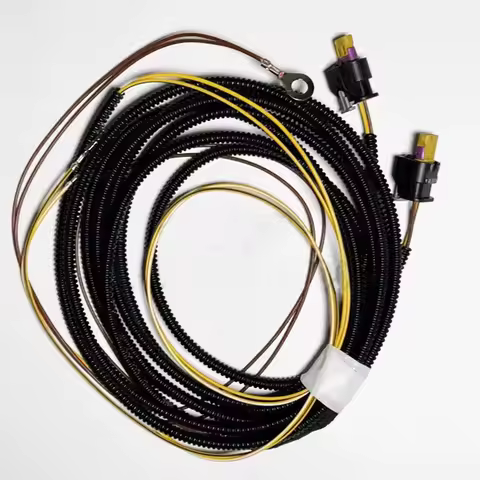 Fog Light Cable For VW Golf 8 MK8 GTI Upgrade GTI Front Fog Lamp Lighting Harness Wires