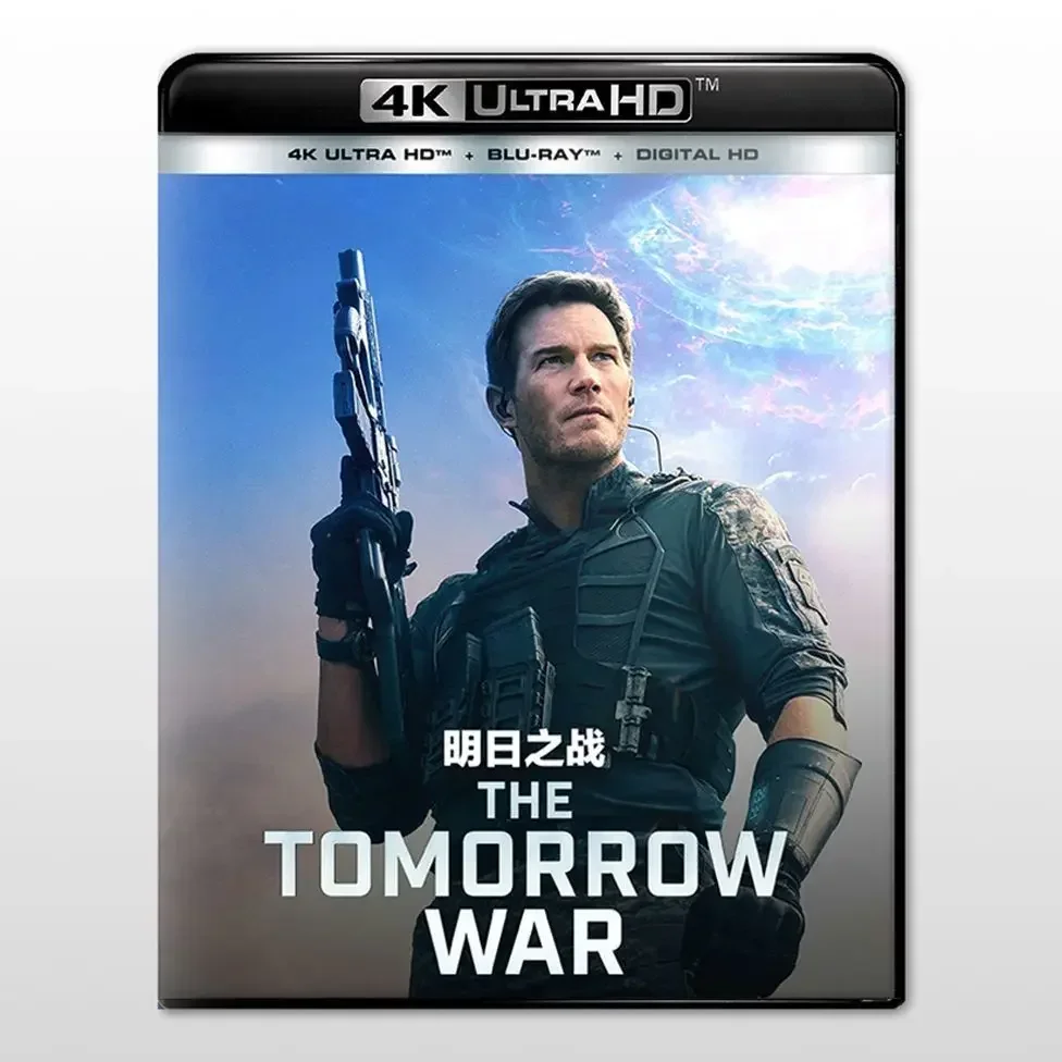 The Tomorrow War 4K UHD Blu-ray Disc 2021 CD-HD5.1 HDR10