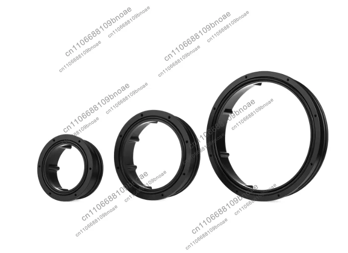 Accessories: 1pcs black sealed cabin flange pressure-resistant cabin aluminum alloy fastener