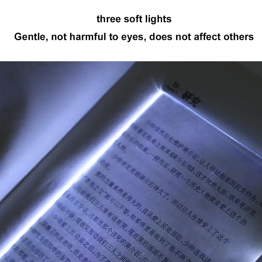 Study Books Reading Night Light Lamp for Home Bedroom LED Book Light Portable Travel dormitory Led Desk Lamp Energy Saving