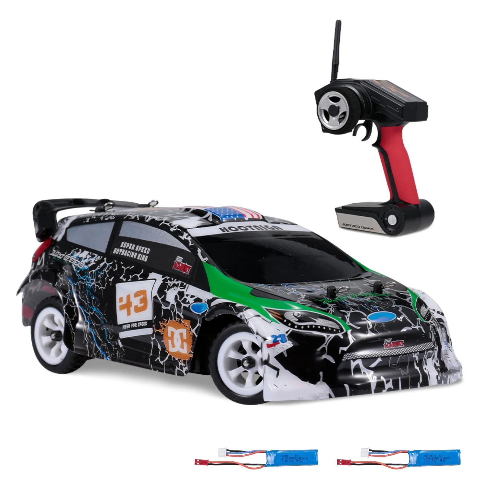 WLtoys K989 1/28 Remote Control Car 2.4G 30KM/H High Speed Remote Control Car 4WD Remote Control Race Car Remote Control