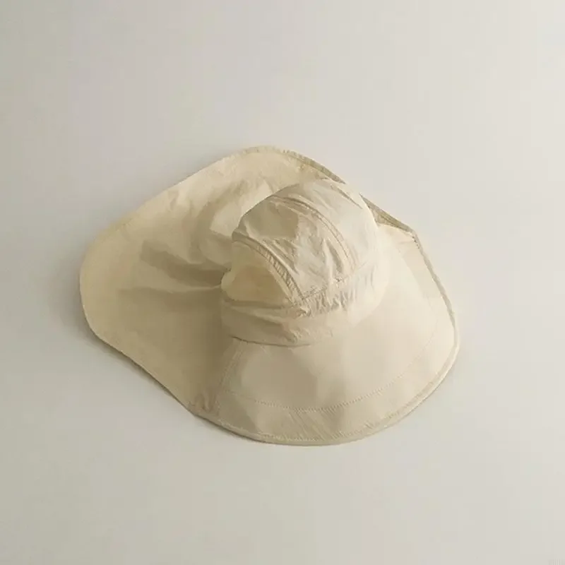 

Детская хлопковая летняя шапка, солнцезащитная шапка для маленьких мальчиков и девочек, детская шапка с защитой шеи, регулируемые ремешки на подбородке, легкая, 69HE