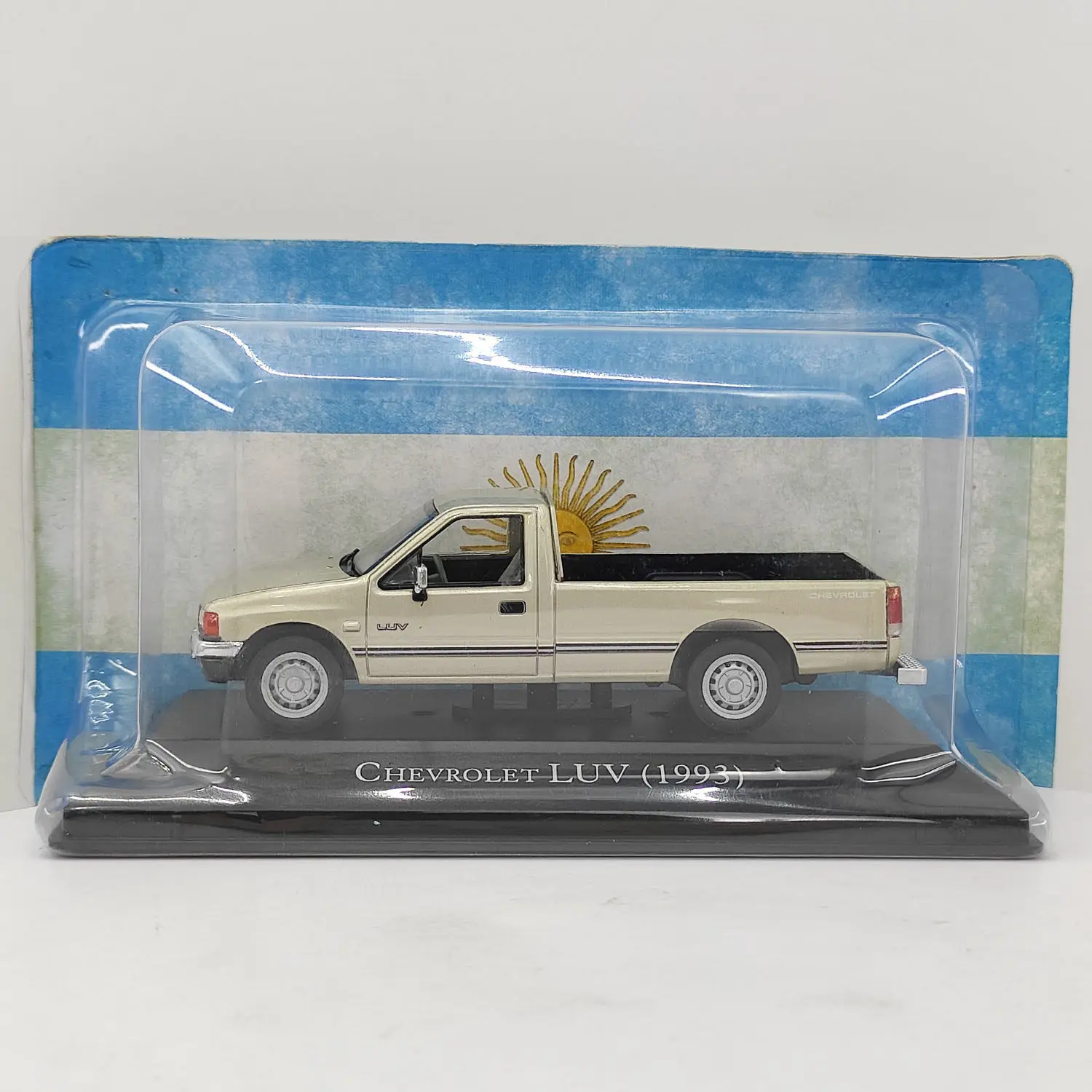 IXO Coche de Juguete a Escala 1:43 de Aleación Fundida a Presión, Chevrolet LUV Pickup 1993, Modelo Clásico, Regalo para Adultos, Souvenir, Exhibición Estática