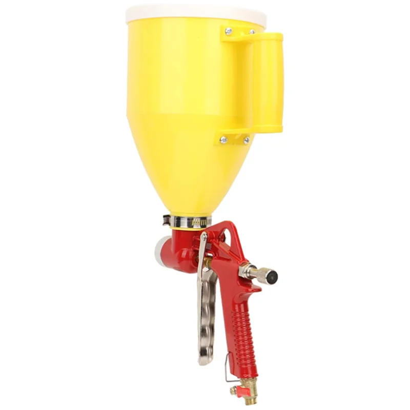 

Fresh Spray Gun Diatom Mud Coating Ejector For Exterior Wall Stone Paint Sprayers Kettles Real Stone Lacquer