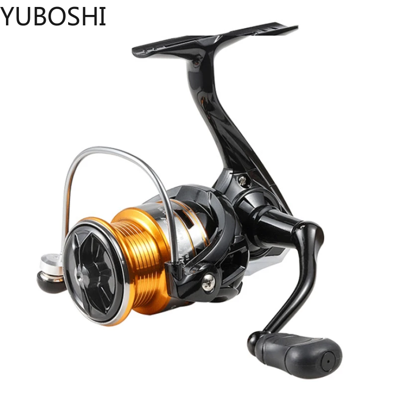 YUBOSHI 2500 Series High Speed 8kg Max Drag Spinning Wheel Gear Ratio 5.2:1 Aluminum Alloy Spool Fishing Reel