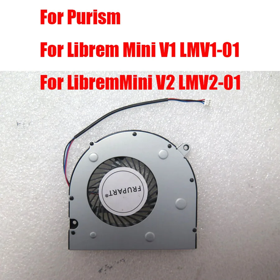 

Вентилятор для мини-ПК для Purism для Librem Mini V1 LMV1-01 Mini V2 LMV2-01 DC5V 0,50A 3PIN Замена
