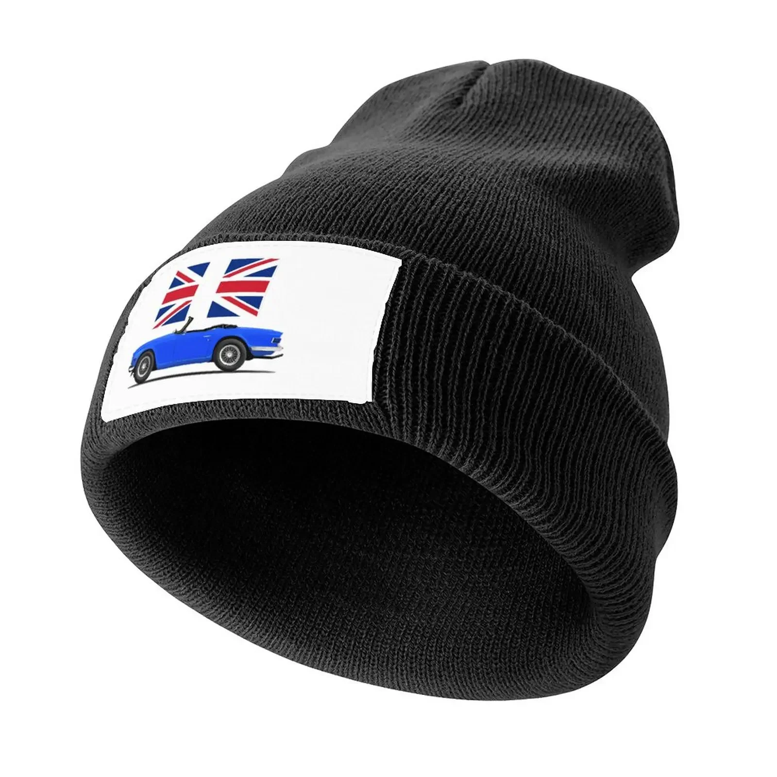 

Car Retro TR6 Knitted Cap dad hat New In The Hat Beach Outing Mens Caps Women's