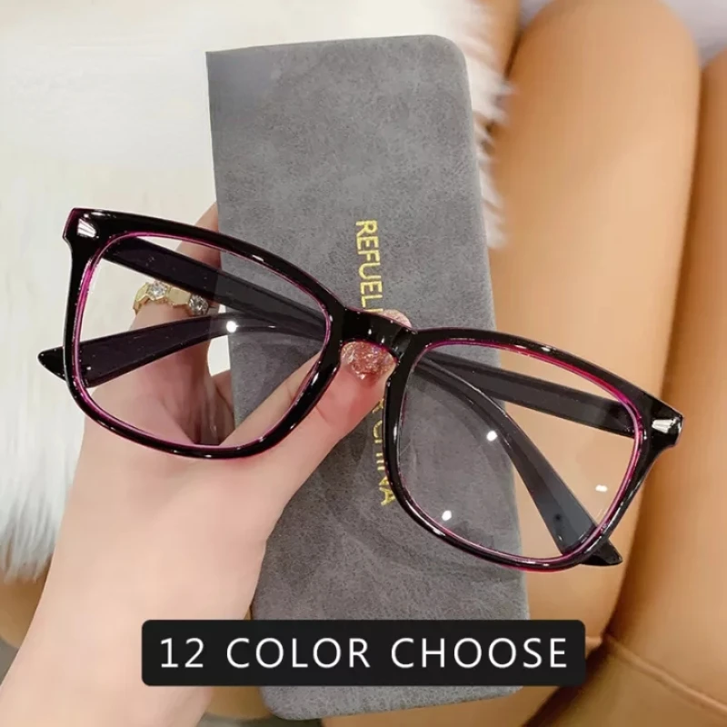 

Computer Protection Women Glasses Anti Blue Rays Male Female Glasses Men Blue Light Coating Eyewear for Eye Retro Spectacles